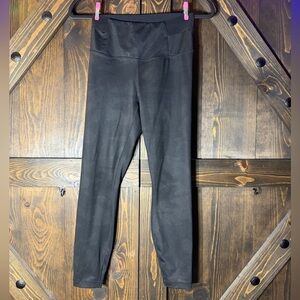 Yogalicious Lux Black High-Rise Leggings Size S